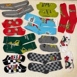 Target Grinch socks